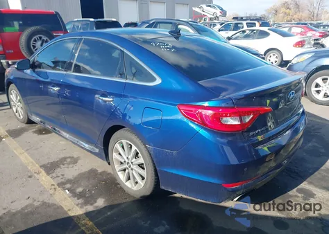 2016 Hyundai Sonata Limited from USA, damaged, VIN 5NPE34AF6GH374777